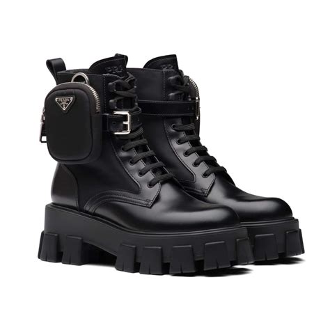 chaussure prada jaune|Prada boots for women.